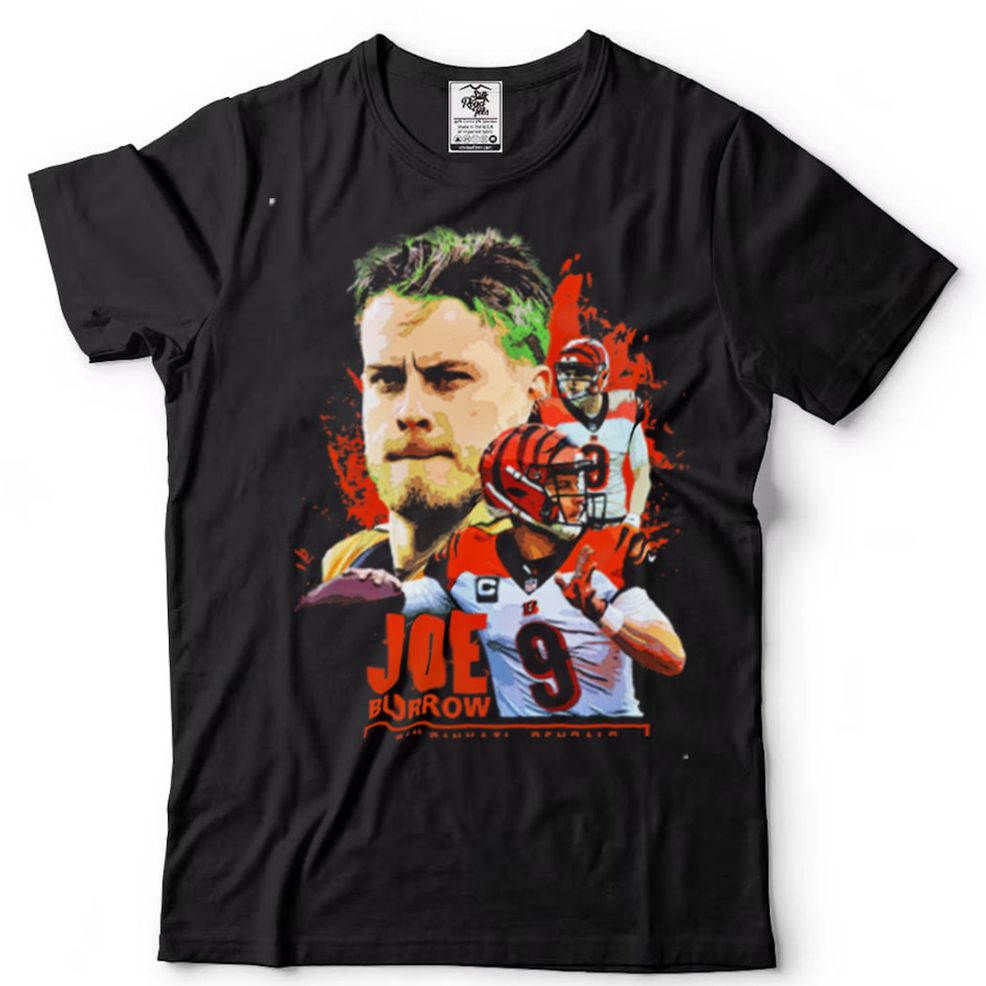Joe Burrow NFL Cincinnati Bengals Graphic Unisex T Shirts