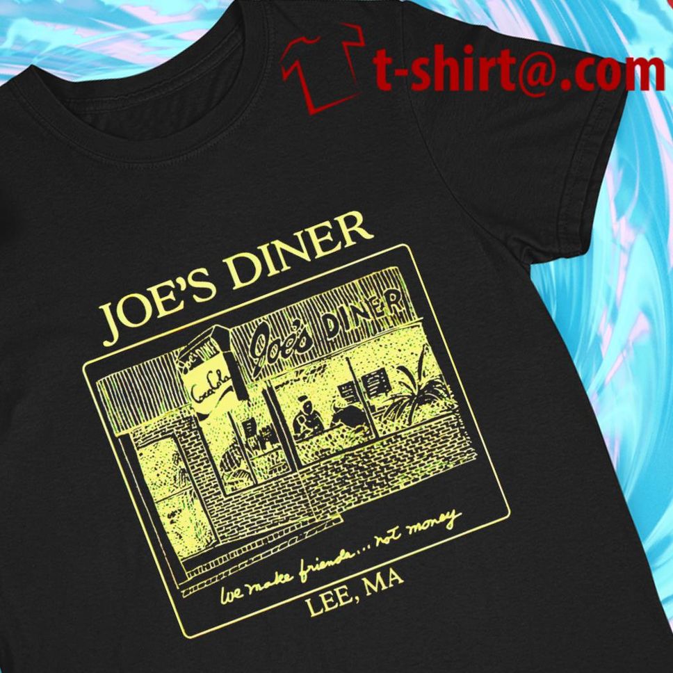 Joe's Diner Lee Ma 2022 T Shirt