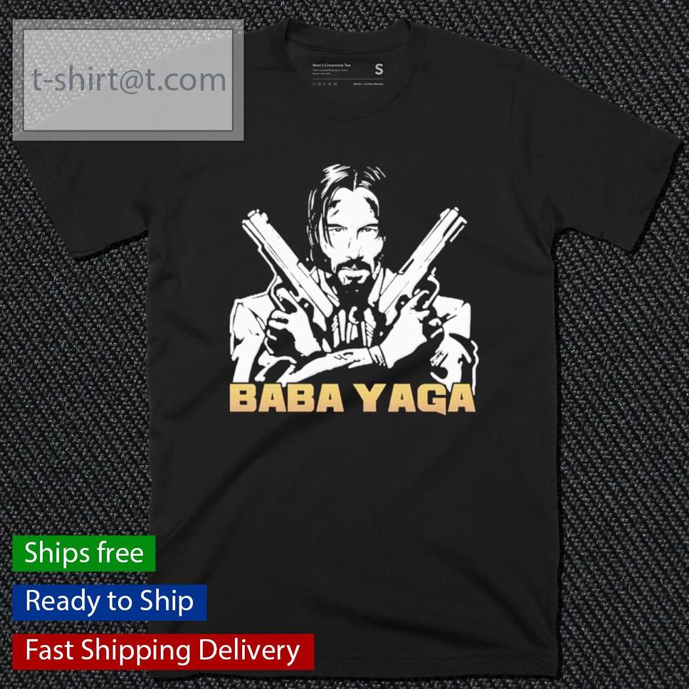 John Wick Baba Yaga Shirt
