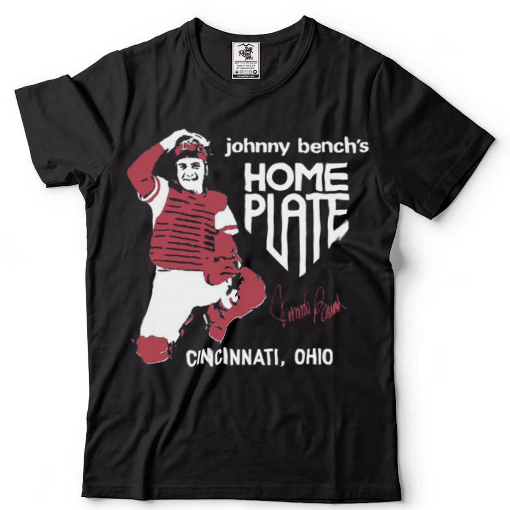 Johnny Bench’s Home Plate Restaurant Shirts