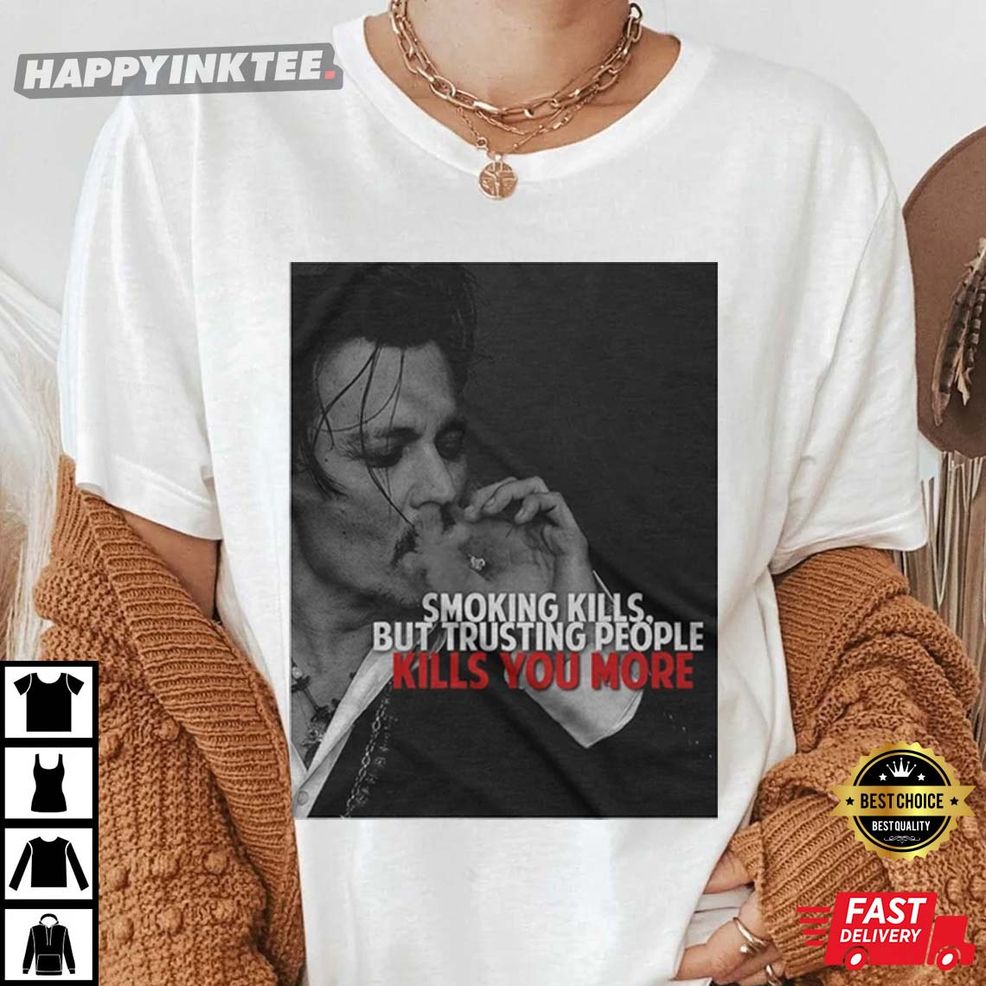 Johnny Depp Hearsay Brewing Company T Shirt