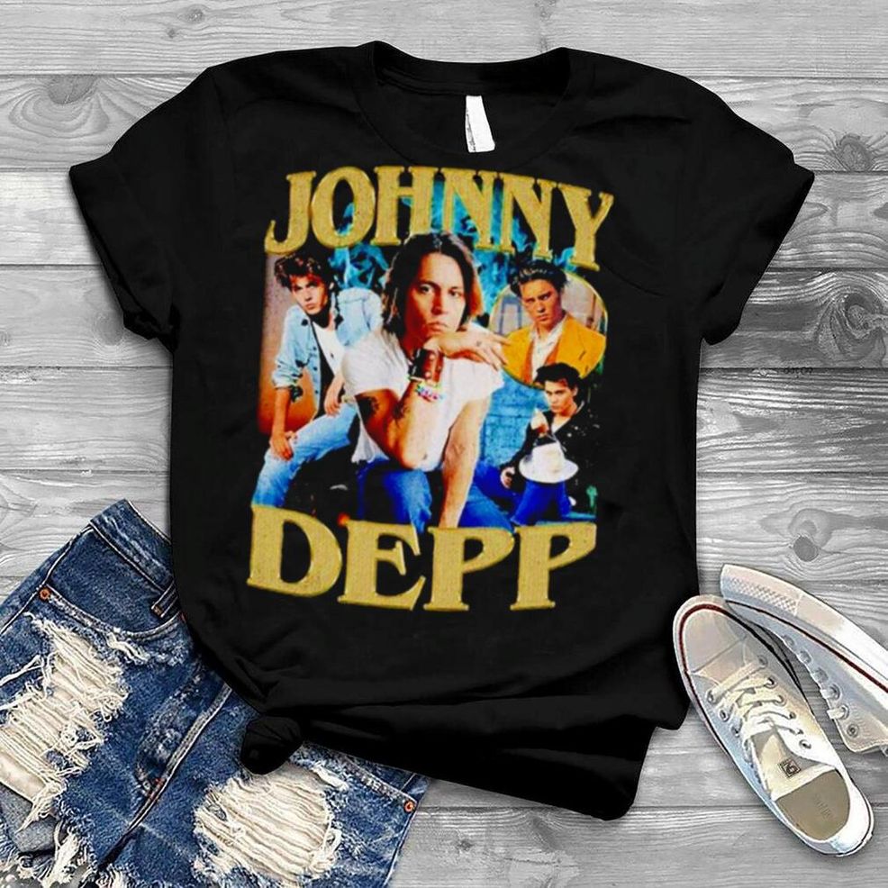 Johnny Depp Vintage 90s Bootleg Shirt