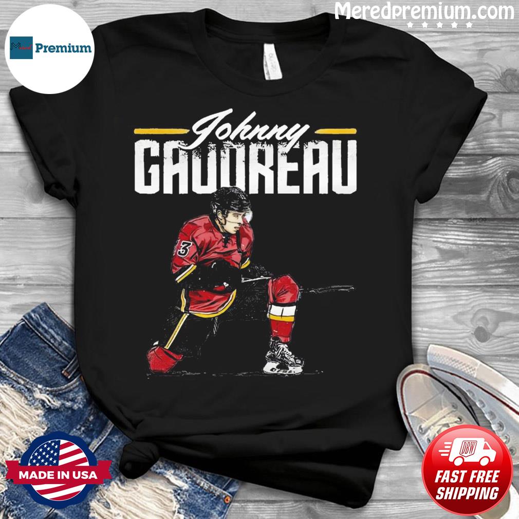 Johnny Gaudreau Calgary Flames Hockey Shirt