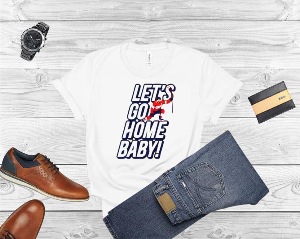 Jonathan Huberdeau Let’s Go Home Baby T Shirt