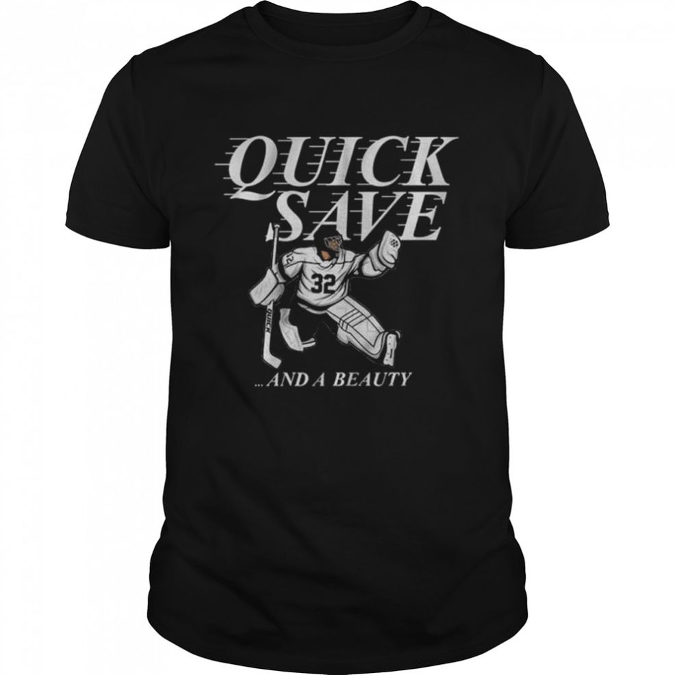 Jonathan Quick Save Tee Shirt