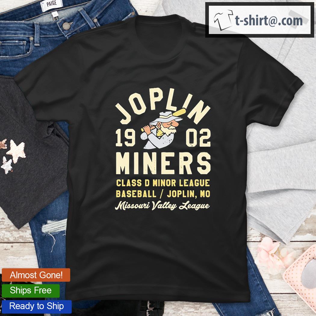 Joplin Miners Missouri Vintage Minor League Baseball T-Shirt