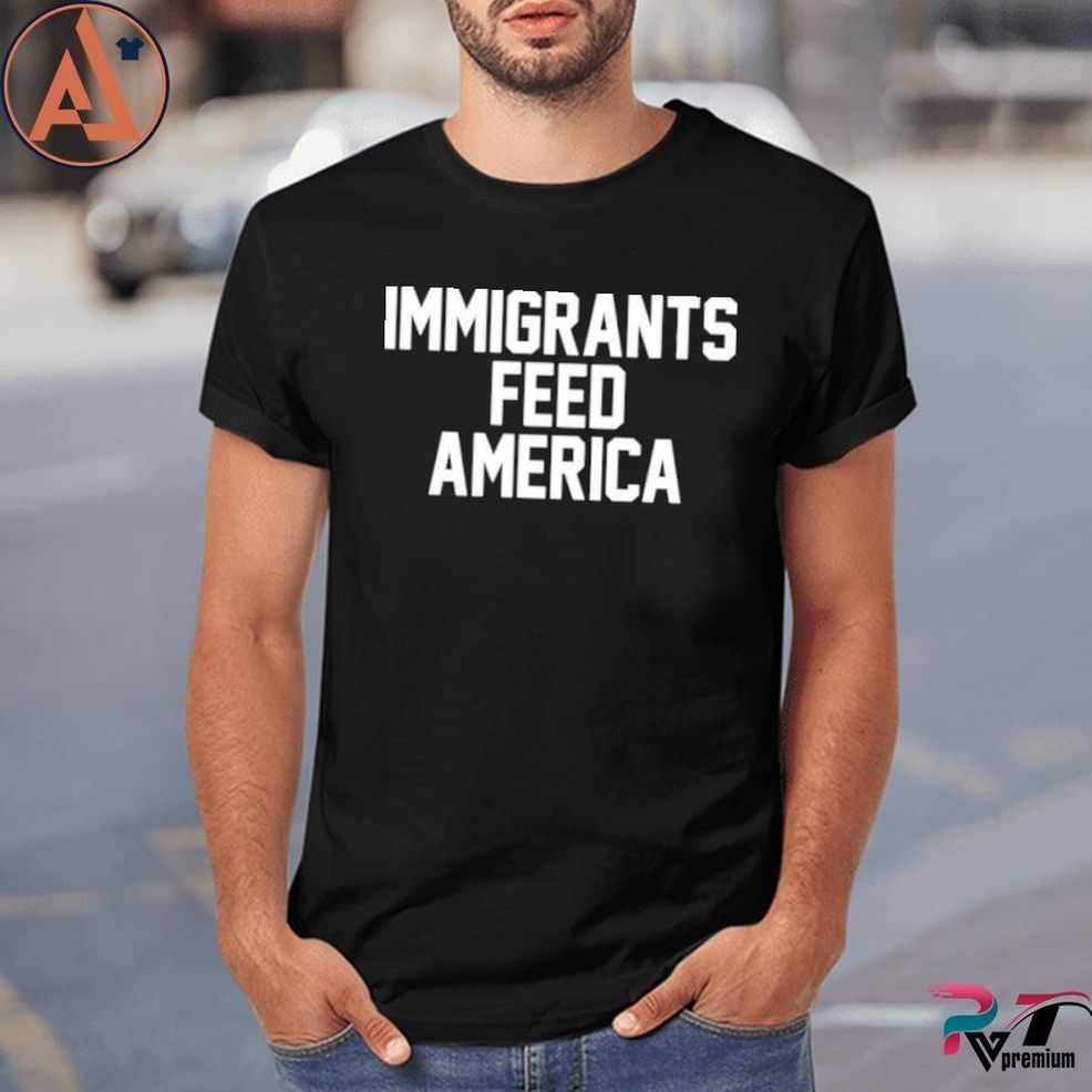 Jose Andres Immigrants Feed America Tee Shirt