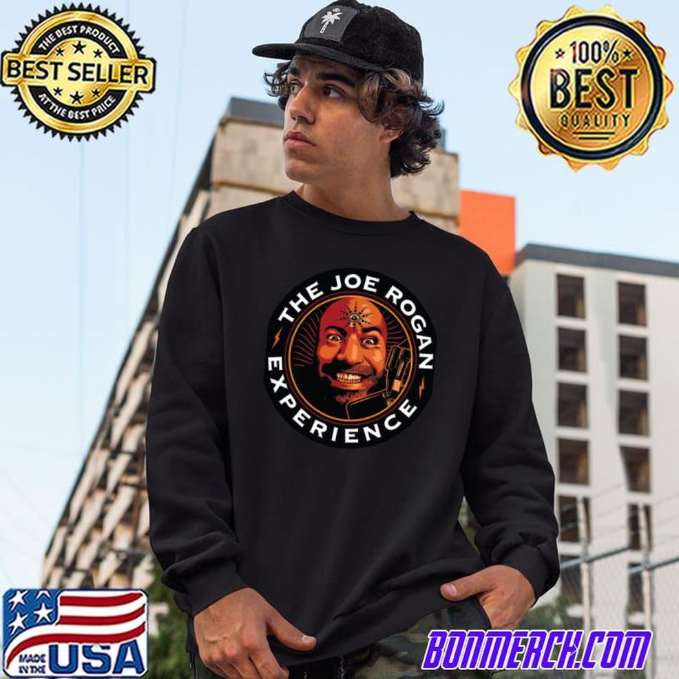 JRE Joe Rogan Experience Podcast Logo Classic T Shirt