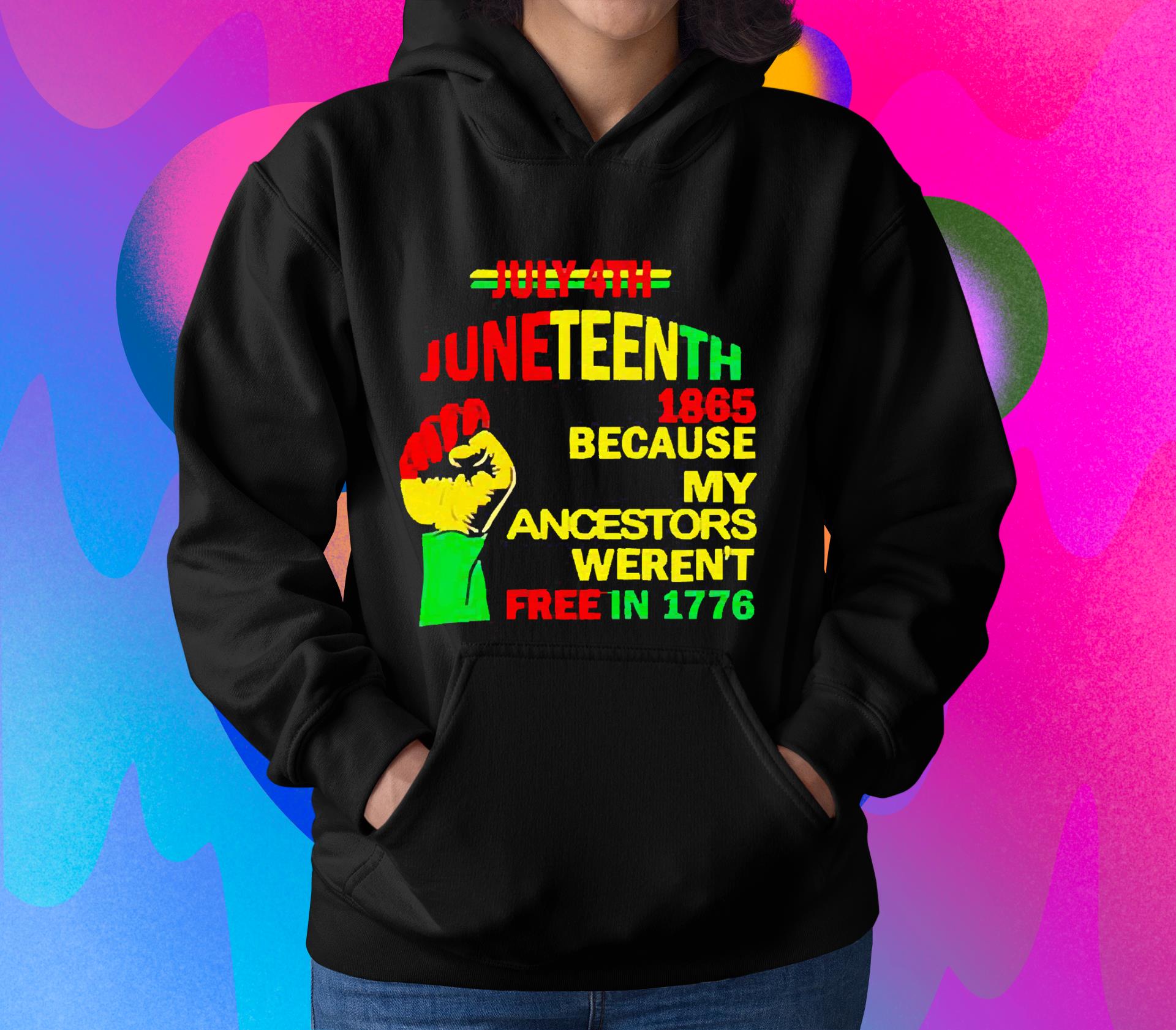 Juneteenth Ancestors Free New 2022 shirt