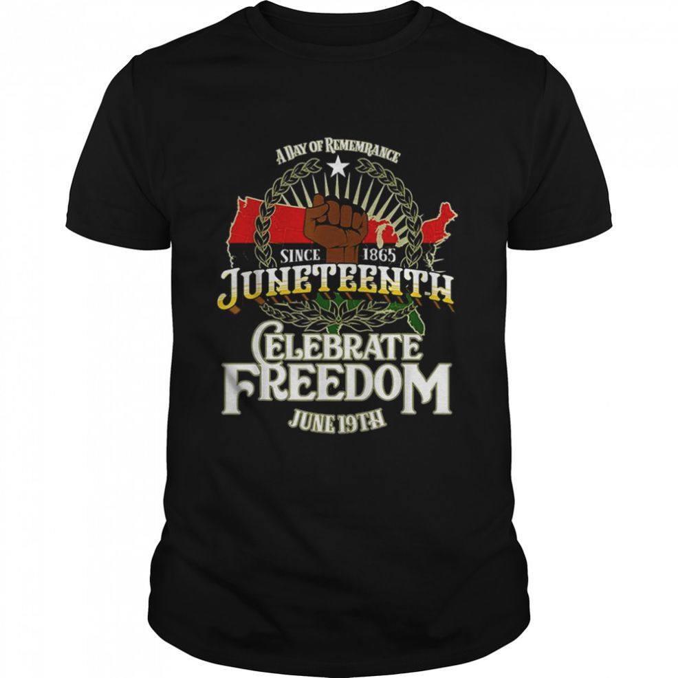 Juneteenth Celebrate Freedom Classic T Shirt
