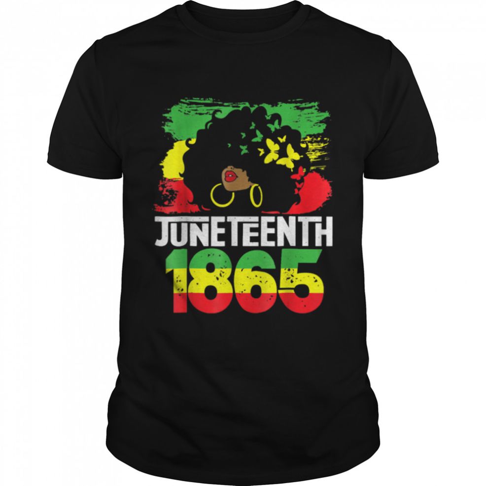 Juneteenth Is My Independence Day Black Women Black Pride T Shirt B09ZTZ8F2D