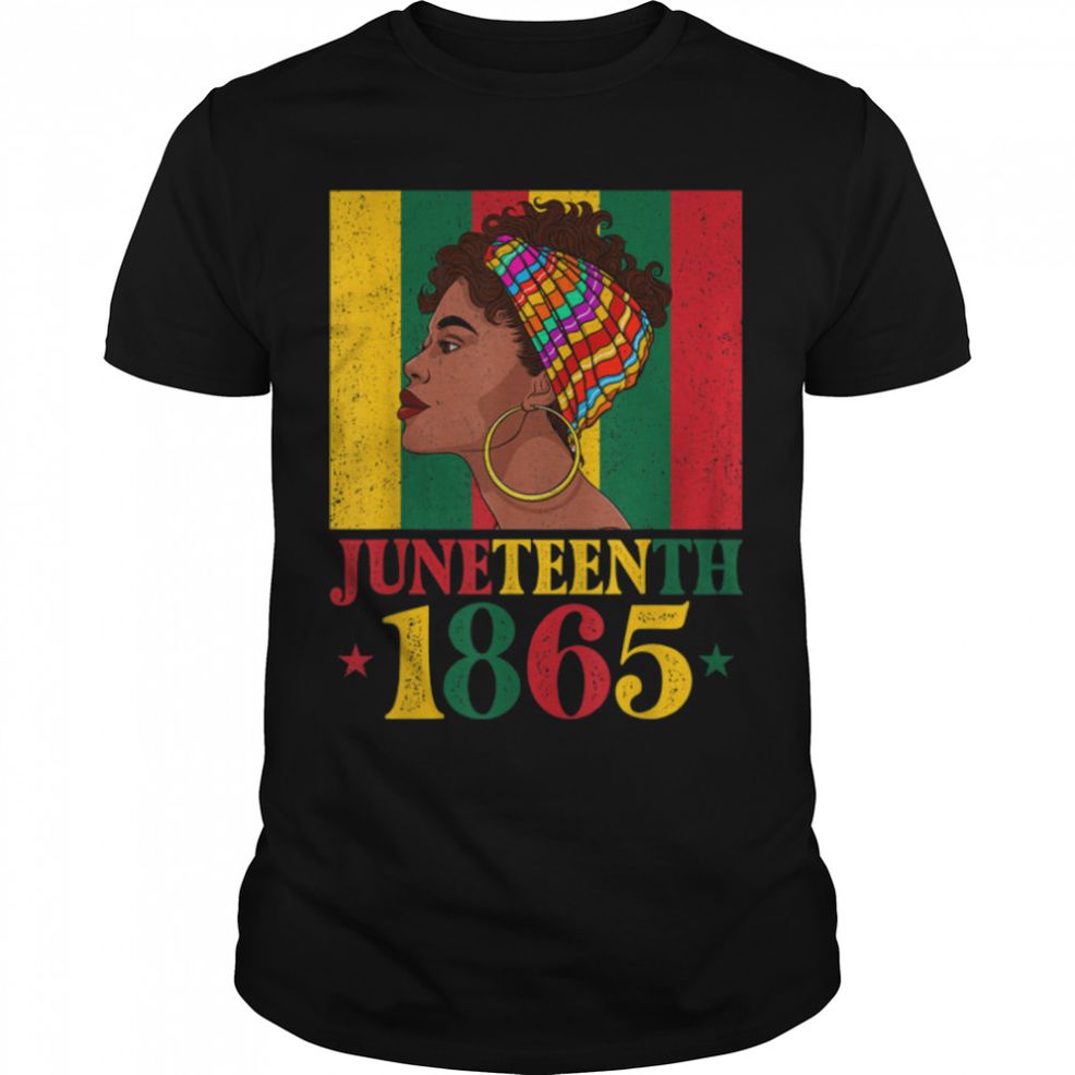 Juneteenth Is My Independence Day Black Women Black Pride T Shirt B0B19PKCWY