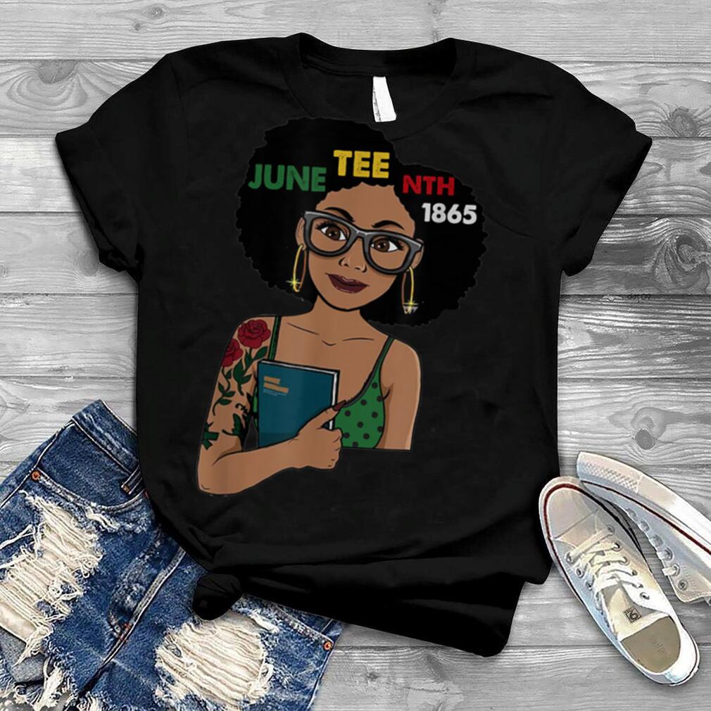 Juneteenth Women’s Trendy Juneteenth Shirt 1865 for Women T Shirt B0B2DK4L15