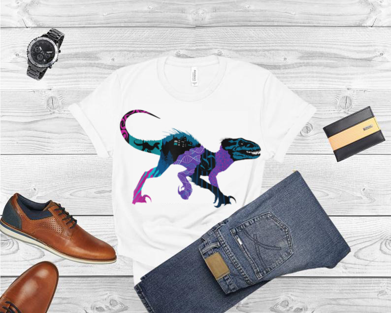 Jurassic World Fallen Kingdom Purple Indoraptor T Shirt
