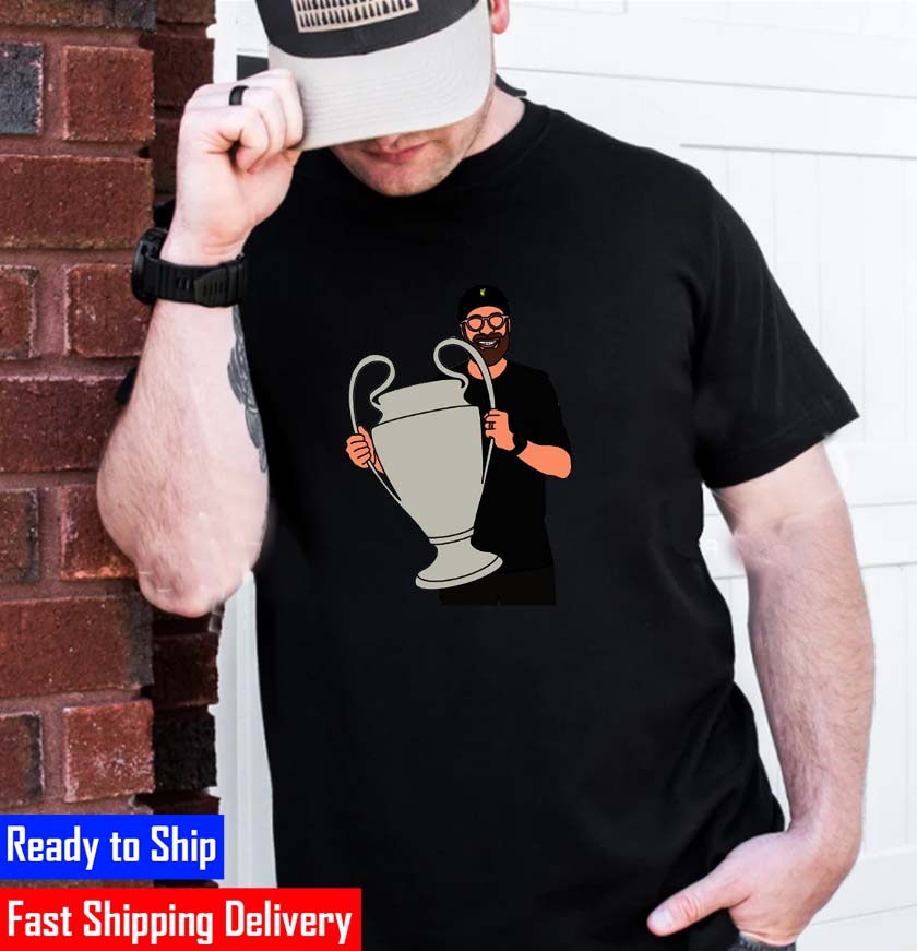 Jurgen Klopp Liverpool Champions League T-Shirt