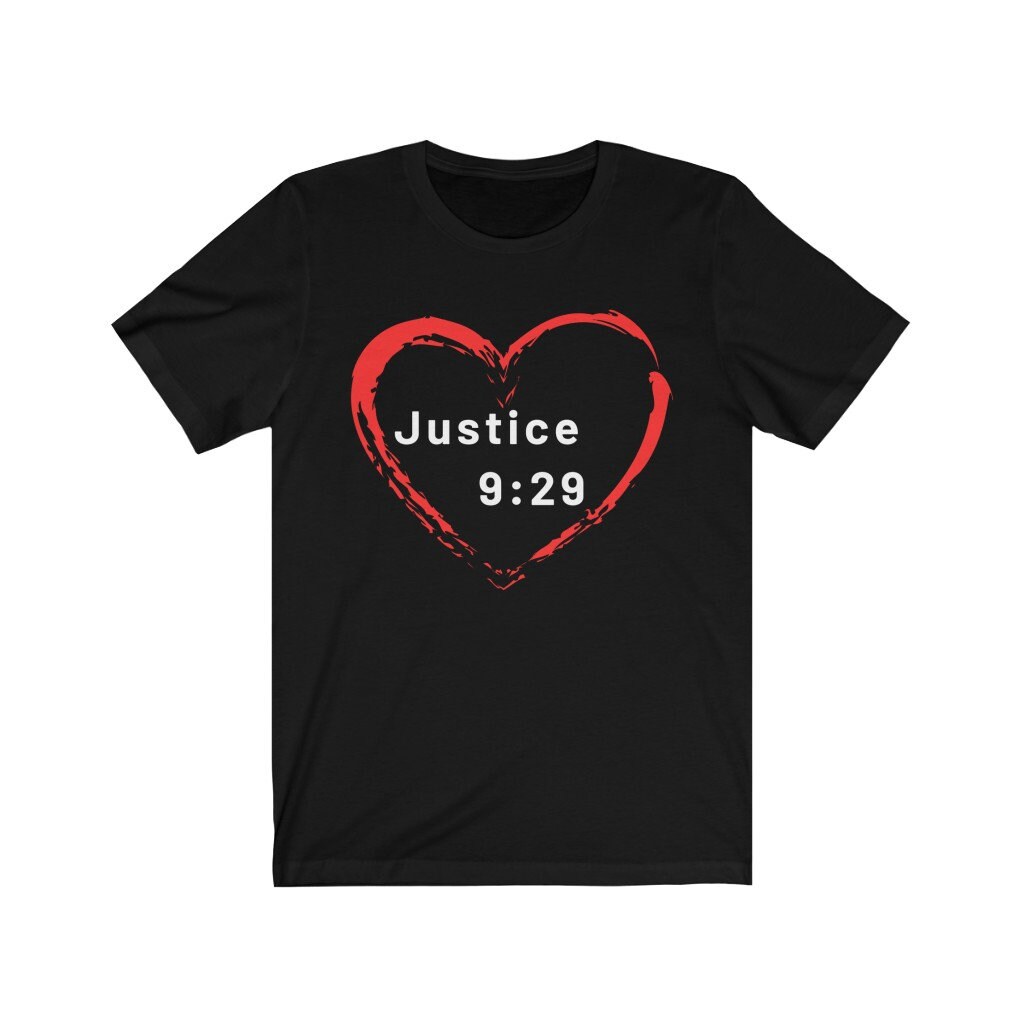 Justice For George Floyd 9 29 Unisex T-Shirt