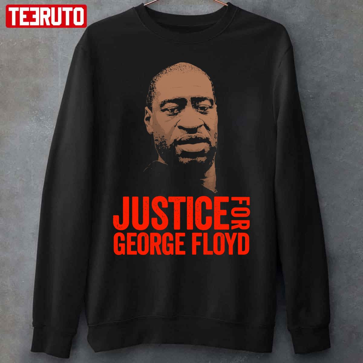Justice For George Floyd Unisex Sweatshirt