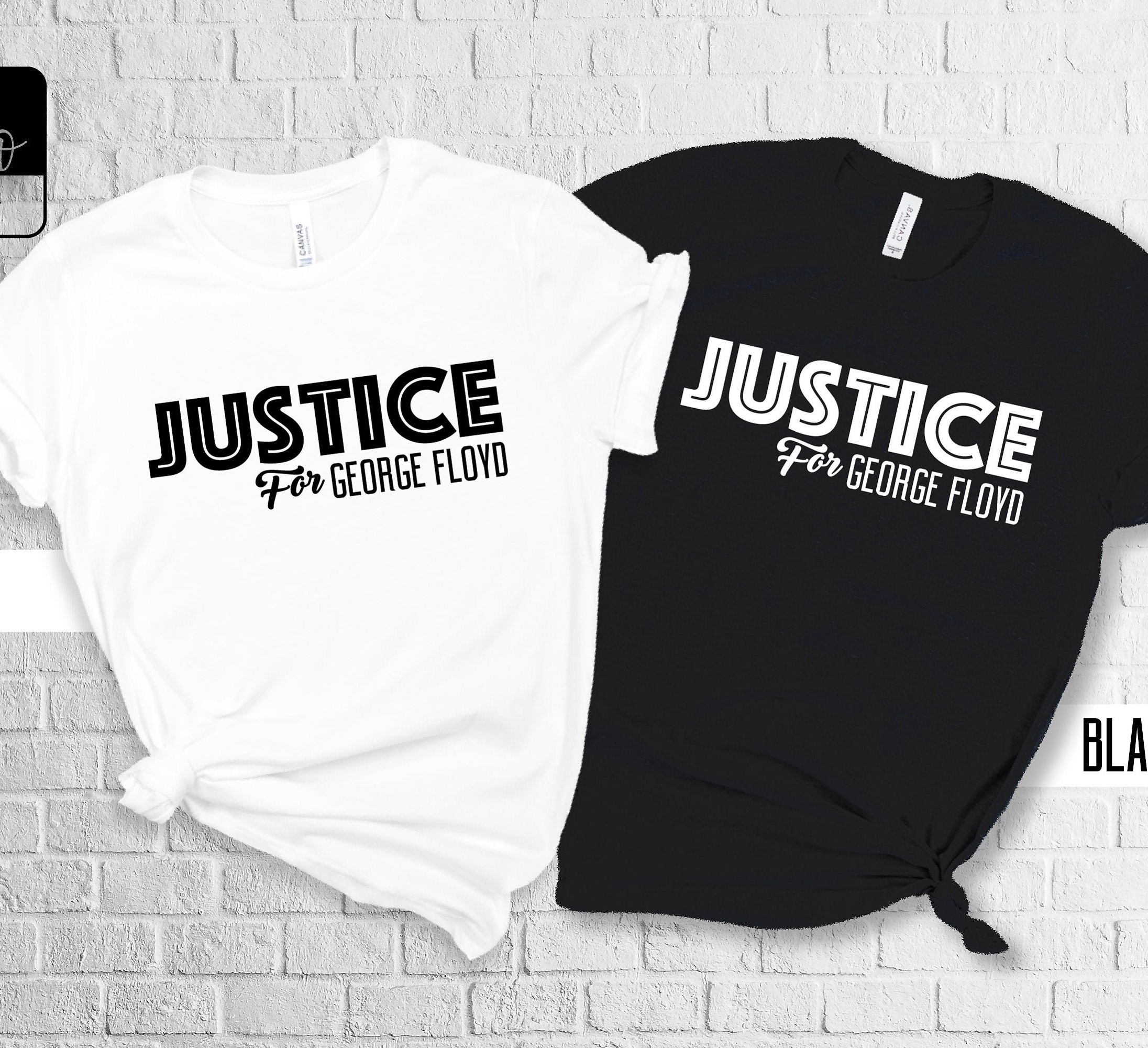 Justice For George Floyd Unisex T-Shirt