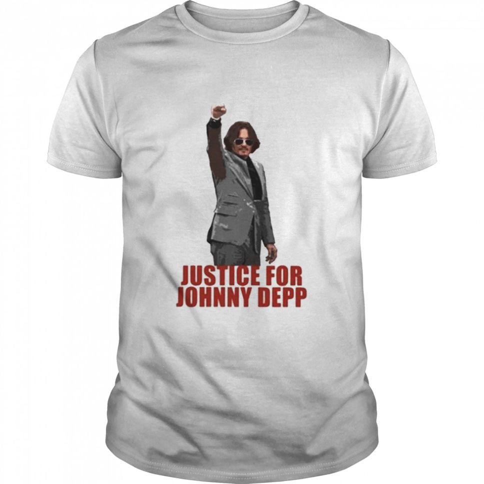 Justice For Johnny Depp Fck Amber Heard Shirt