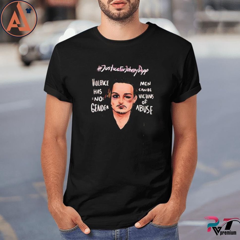 Justice For Johnny Depp S Shirt