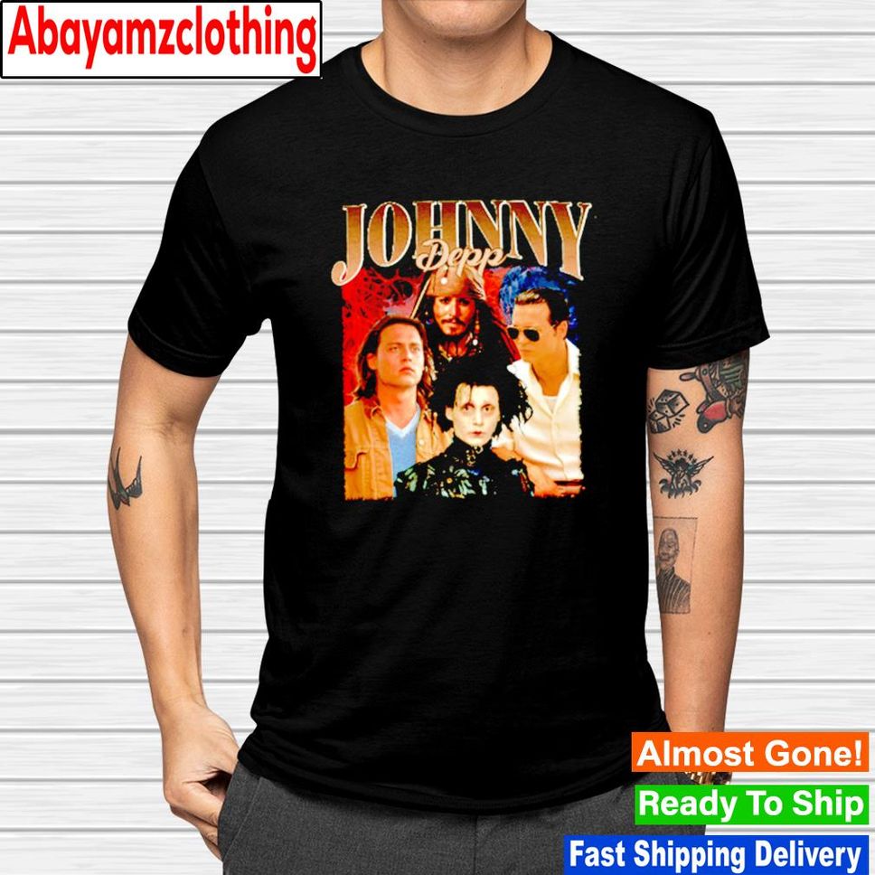 Justice Johnny Depp Homage Shirt