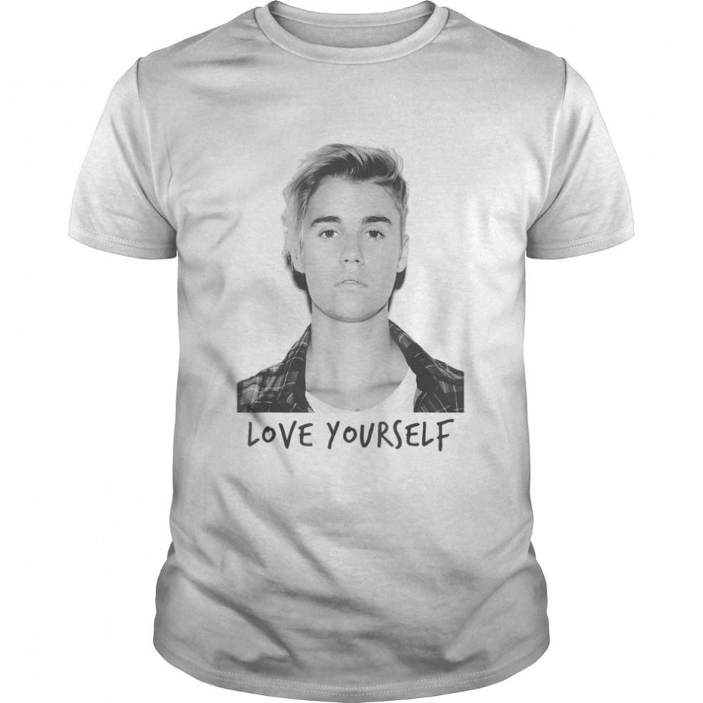 Justin Bieber Official Love Yourself T Shirt