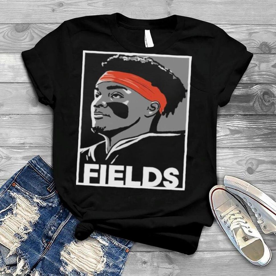 Justin Fields Bears Nflpa Shirt