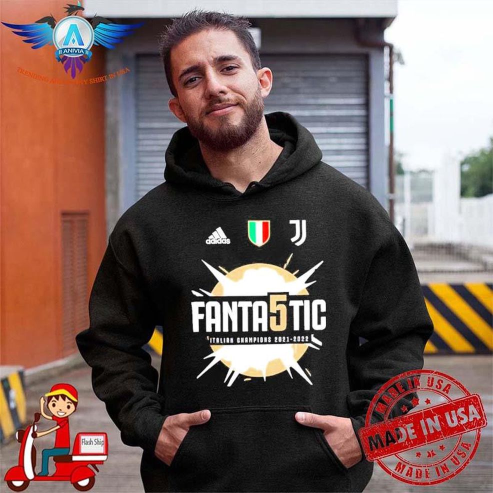 Juventus Fanta5tic Italian Champions 2021 2022 Shirt