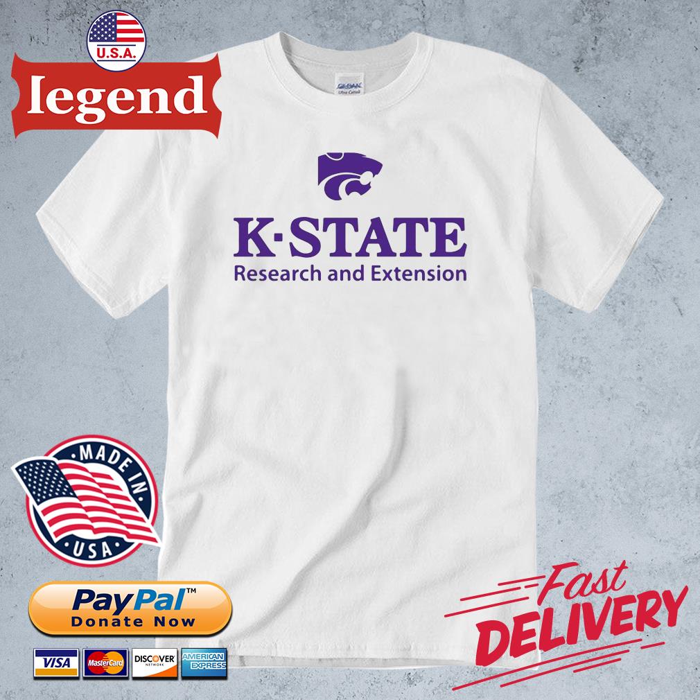 K-state Research And Extension Shirt