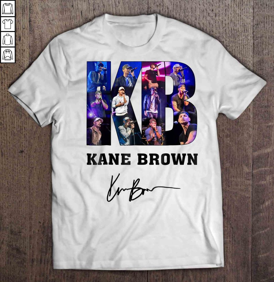 Kane Brown Signature White2 TShirt