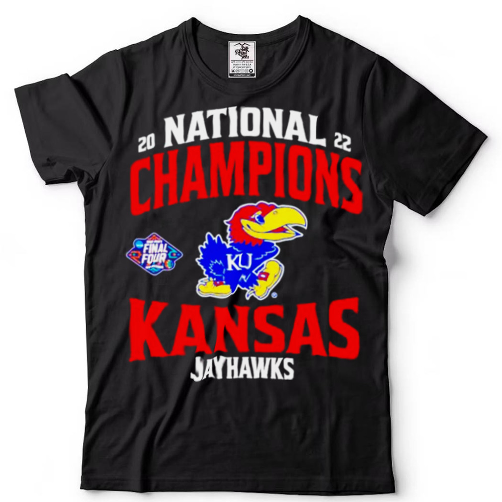 Kansas Jayhawks Final Four 2022 NCAA Mens Basketball National Champions T shirt