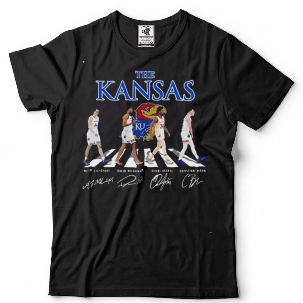 Kansas Jayhawks National Championship Final Four Shirt