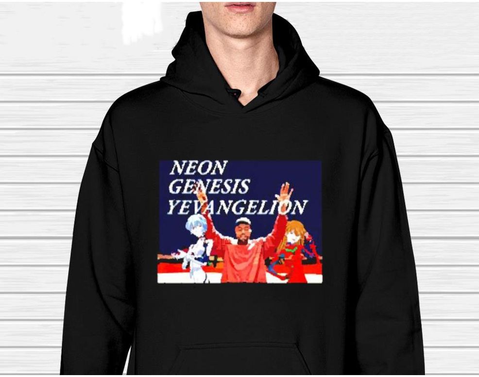 Kanye Neon Genesis Yevangelio Shirt