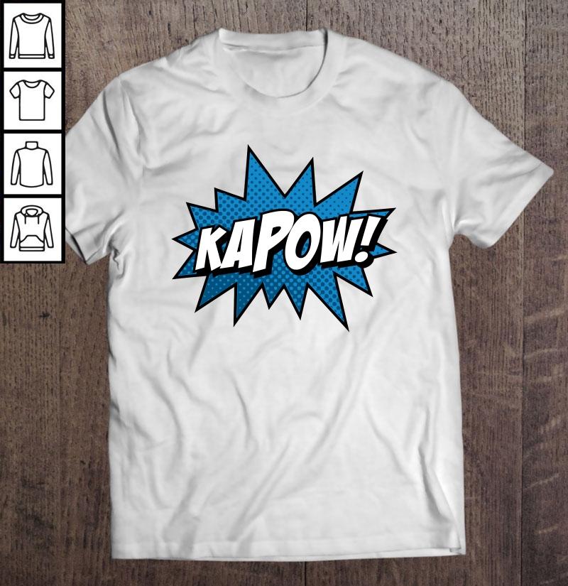 Kapow! V-Neck T-Shirt