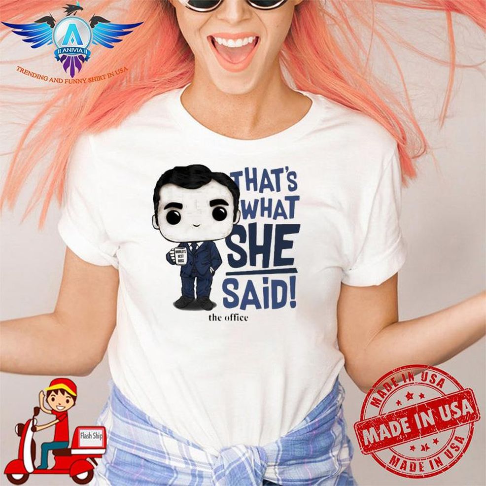 Kate Flannery That's What She Said The Office Shirt
