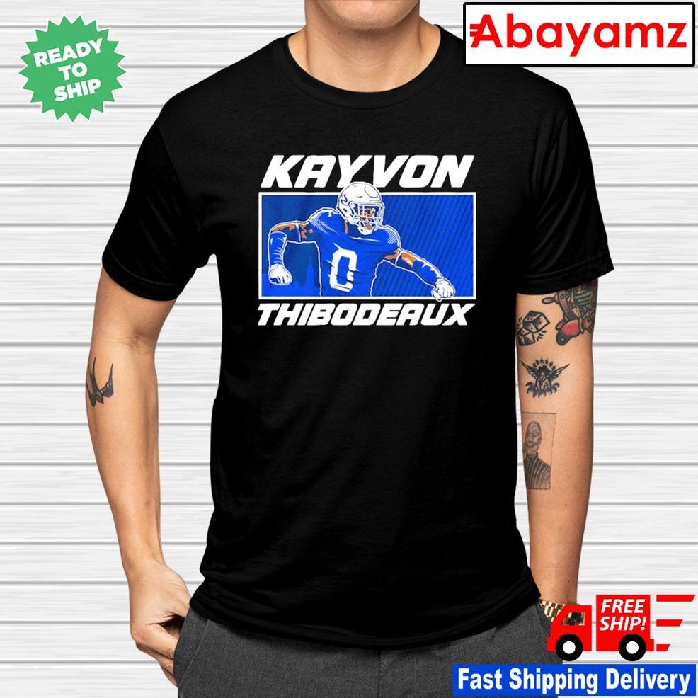 Kayvon Thibodeaux New York Giants Shirt