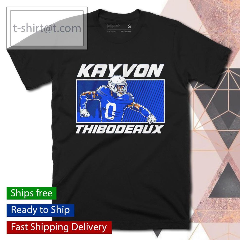 Kayvon Thibodeaux Nyc Shirt