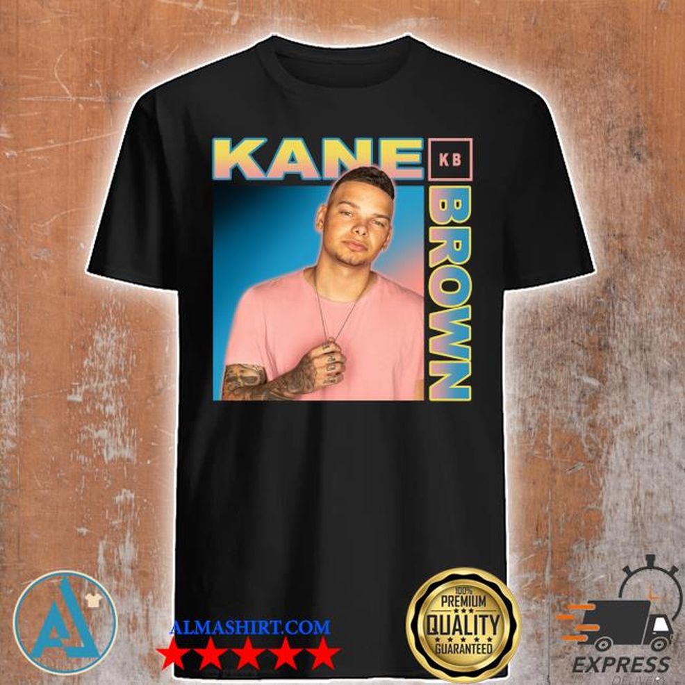Kb Photo Tour Kane Brown Shirt