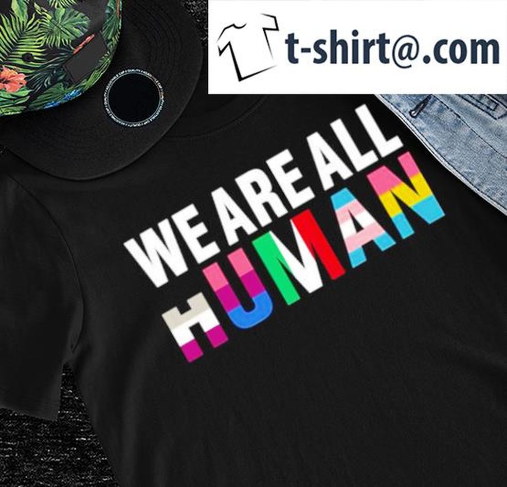 Keffals We Are All Human LGBT Pride Shirt