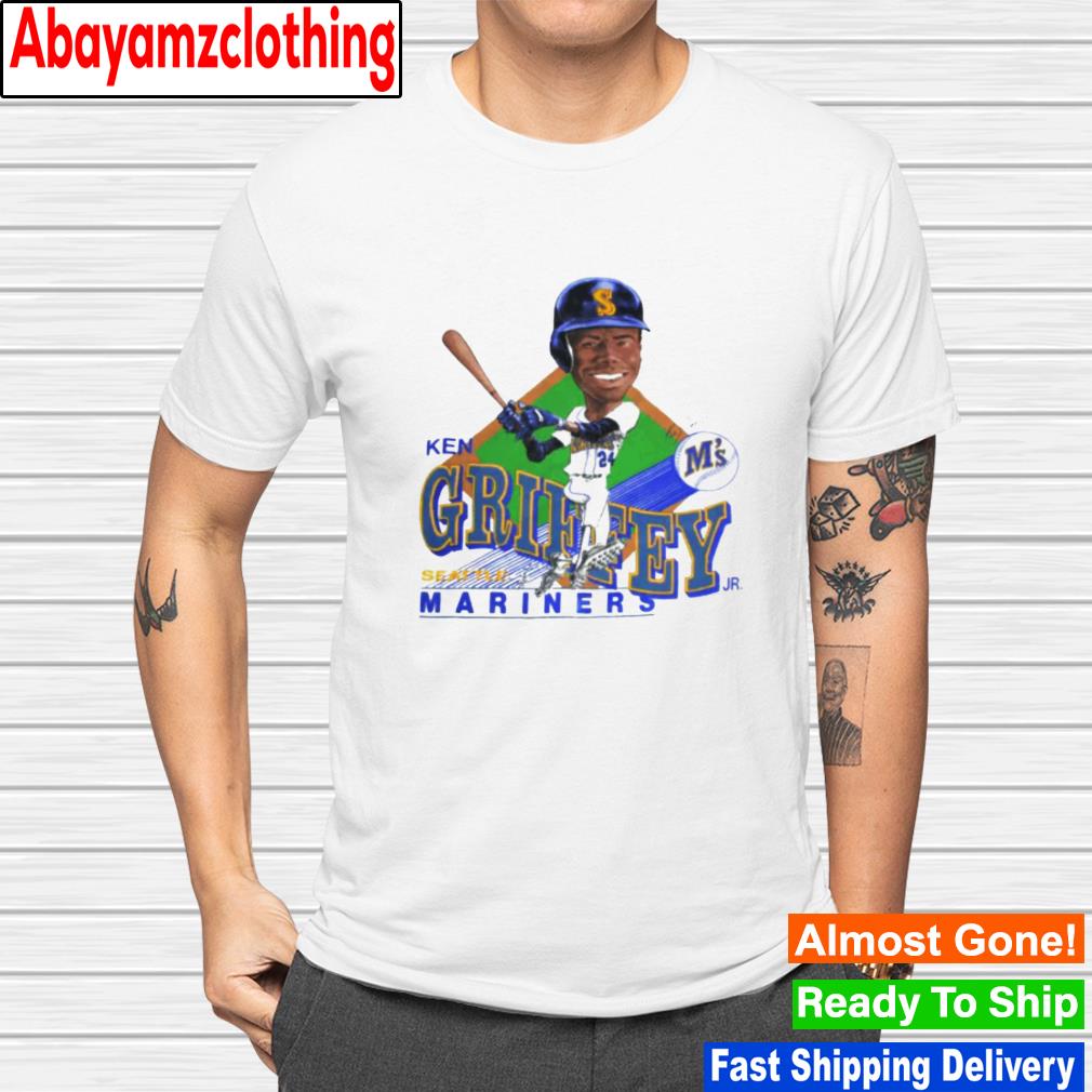 Ken Griffey Jr Seattle Baseball Legend Retro shirt