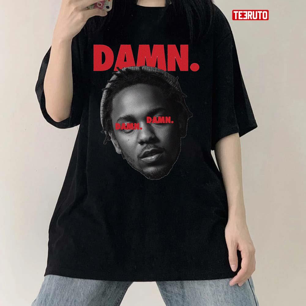 Kendrick Rapper Portrait Cool Art Unisex T-Shirt