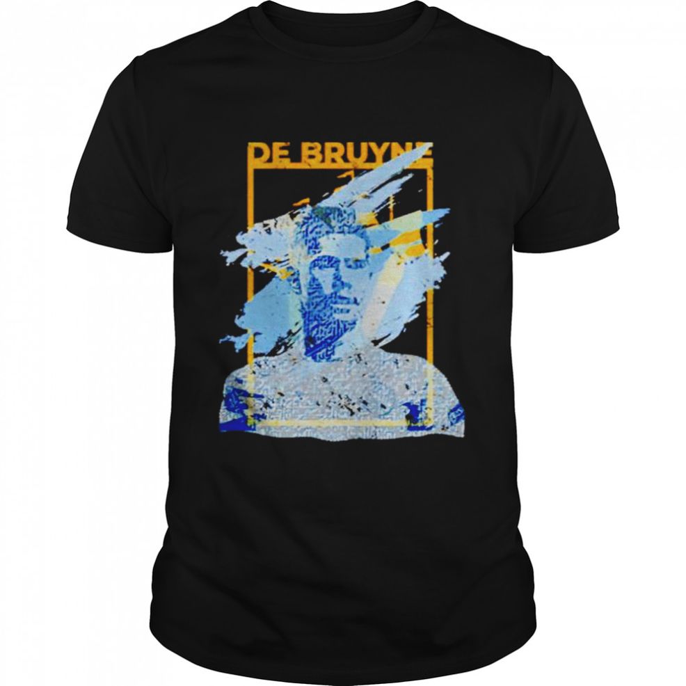 Kevin DeBruyne Manchester City Star Shirt