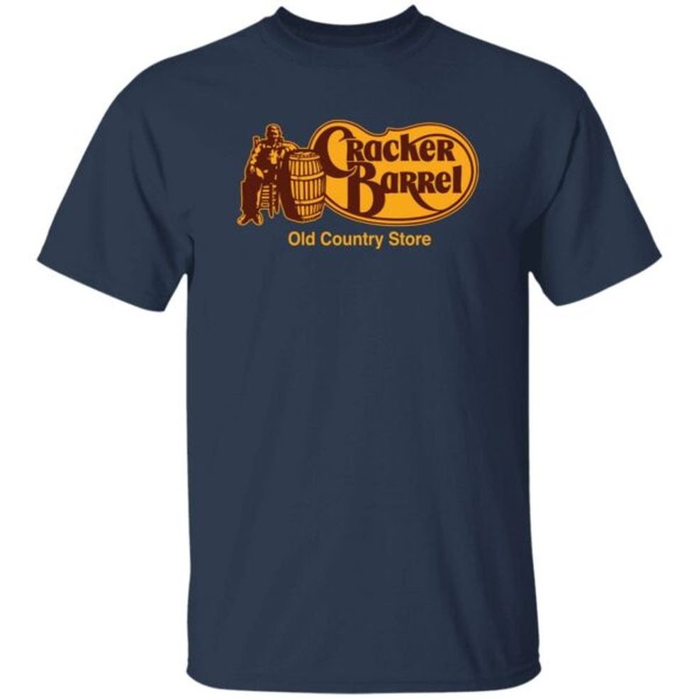 Kevin Millar Wearing Cracker Barrel Shirt Jackie Robinson's 75Th Anniversary