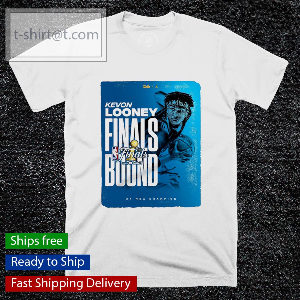 Kevon Looney Finals Bound shirt