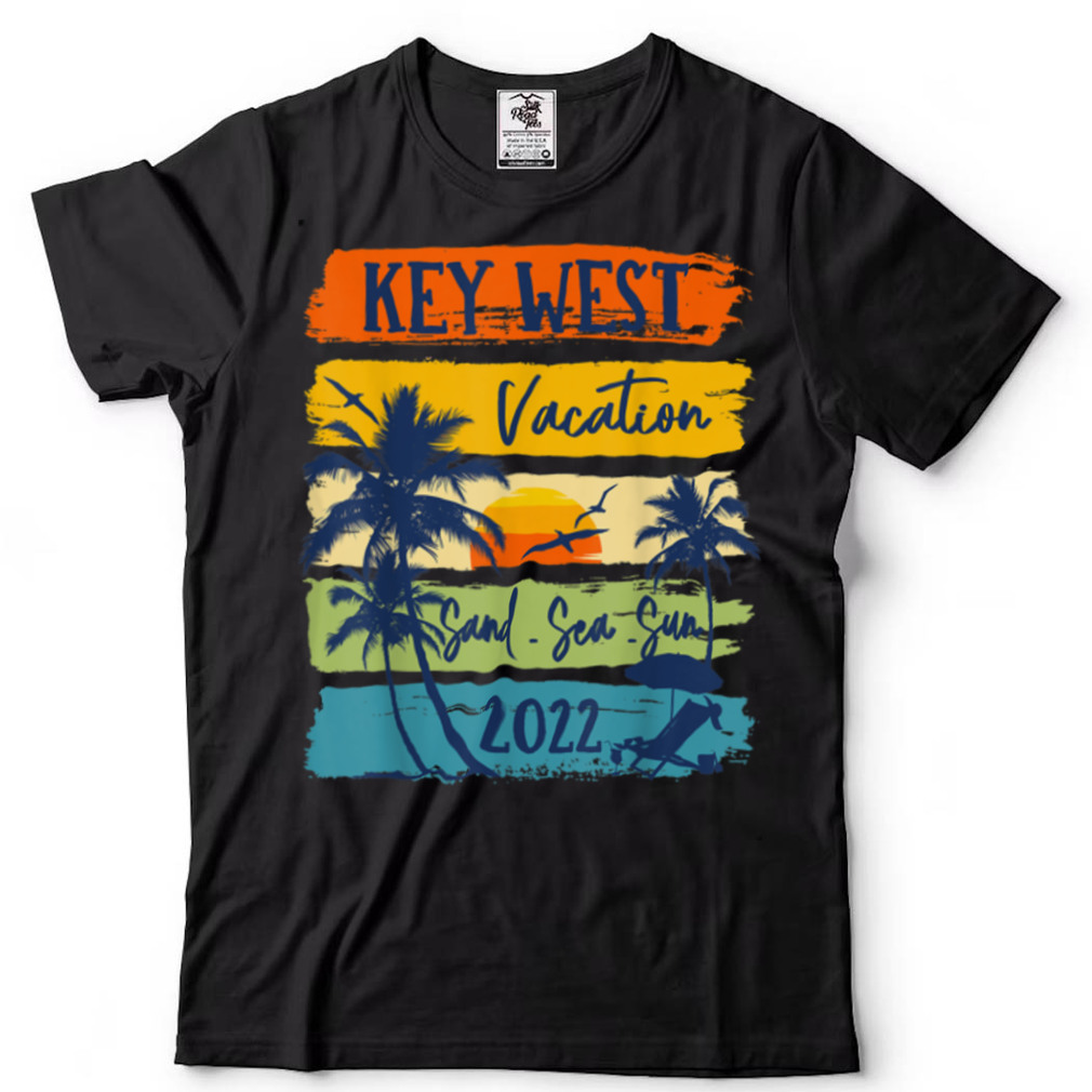 Key West Florida Vacation 2022 Matching Family Group T Shirt