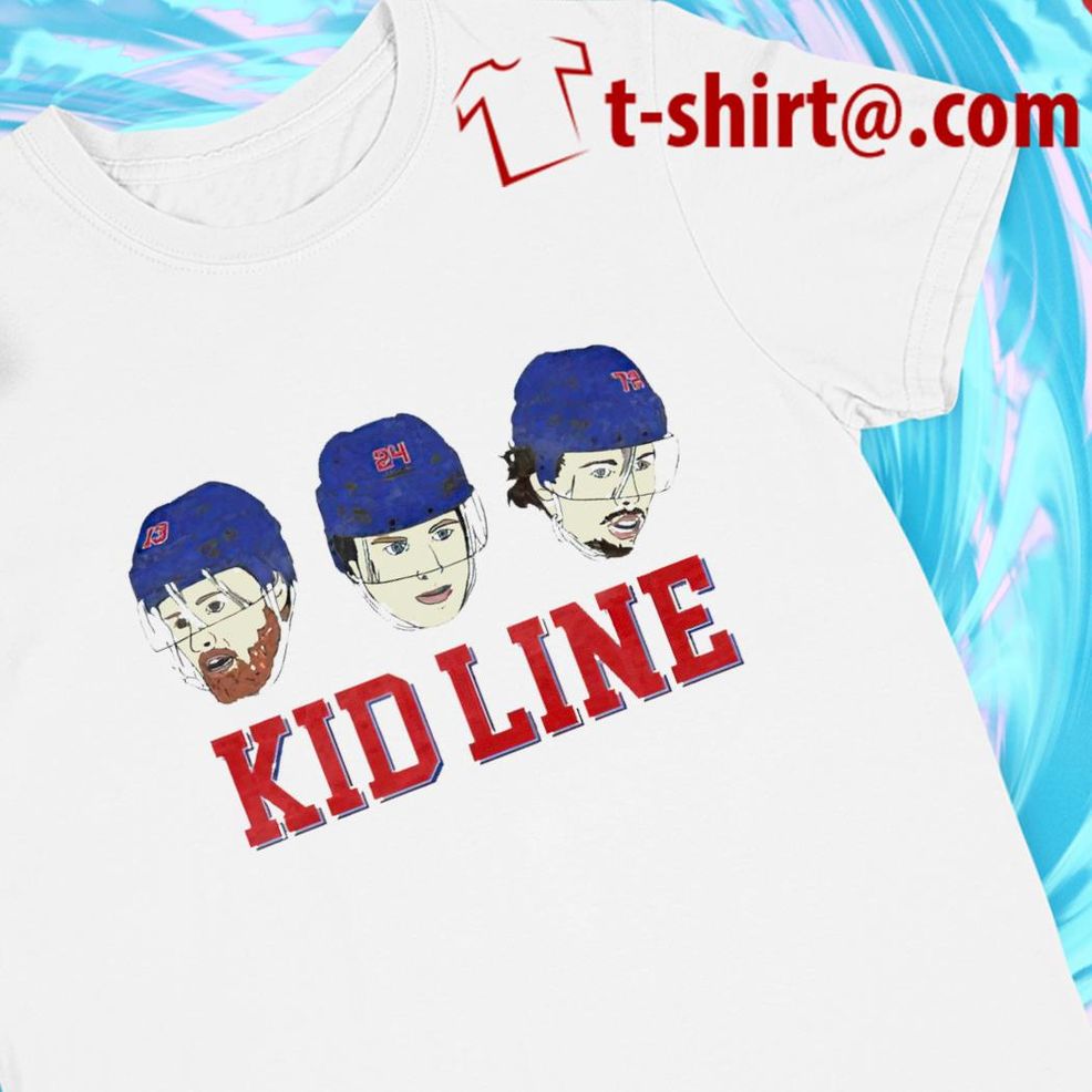 Kid Line New York Ranger 2022 T Shirt
