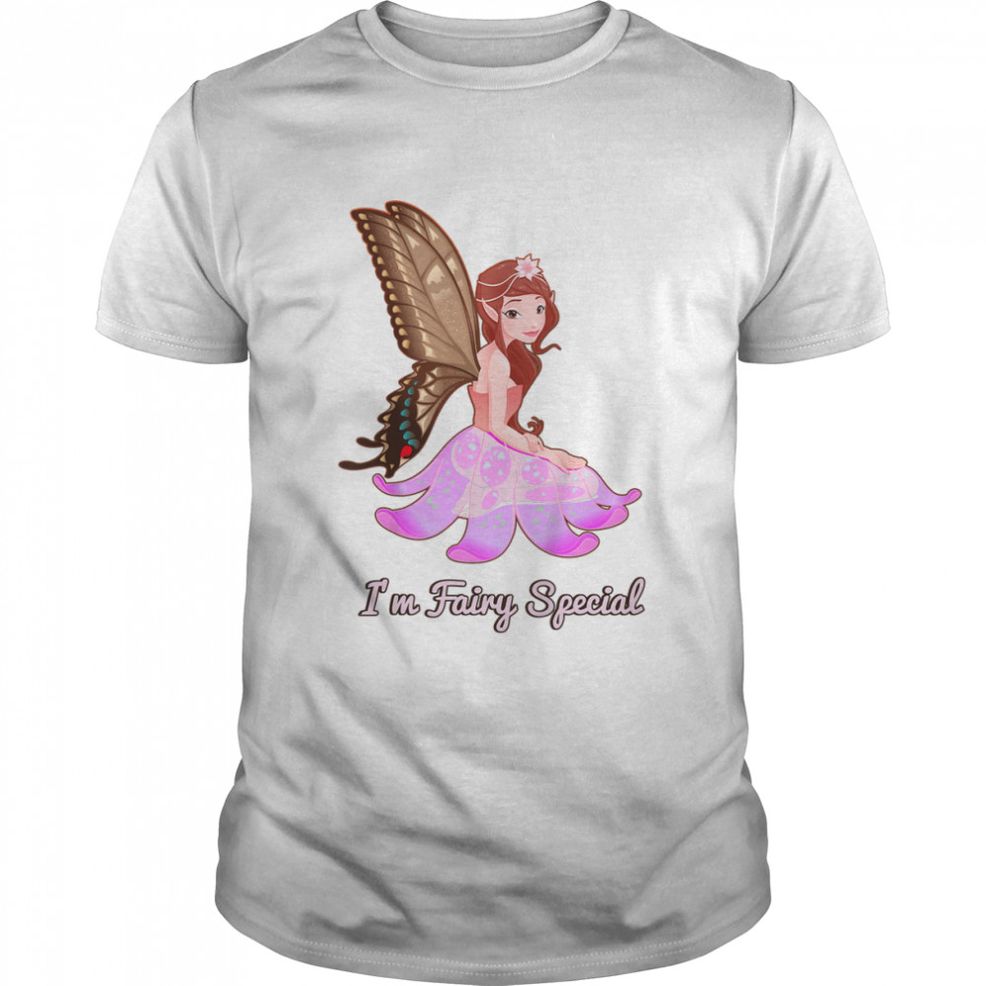Kids Girls Fairy Princess T Shirt