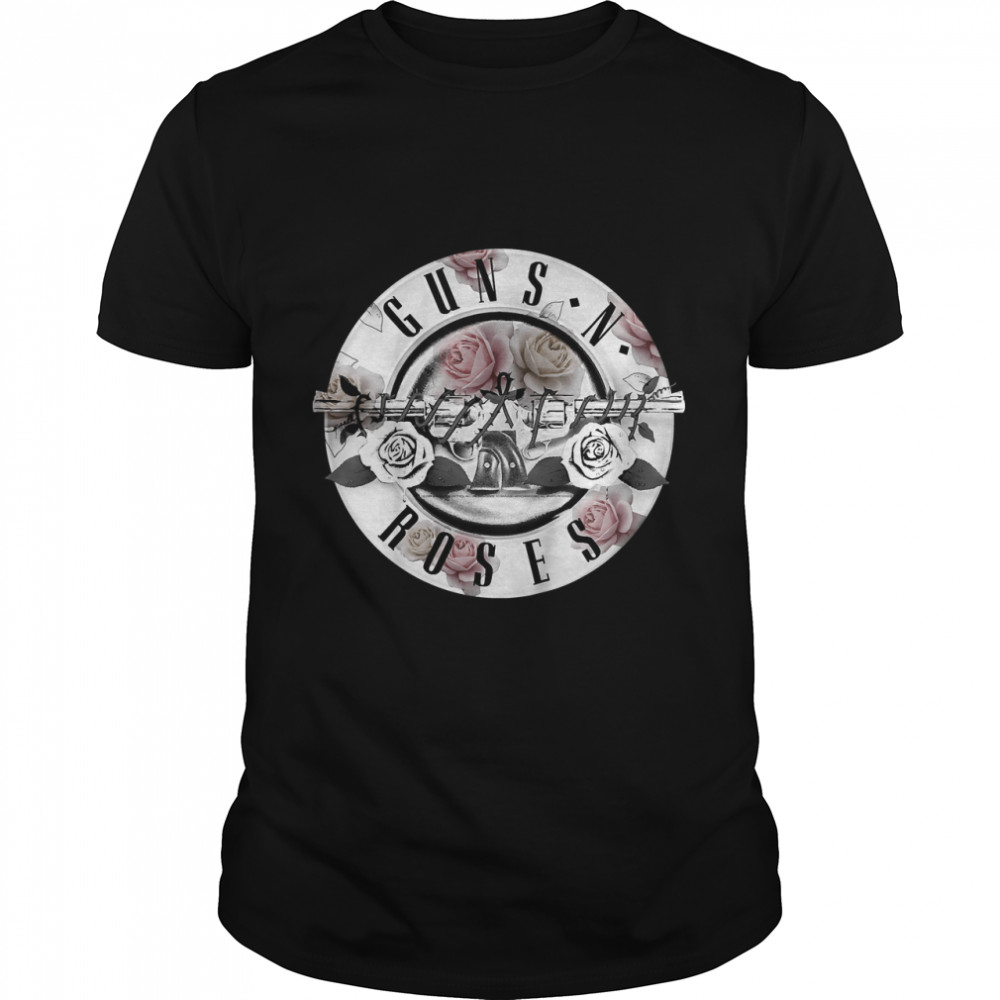 Kids Youth Guns N’ Roses Official Floral Bullet T-Shirt