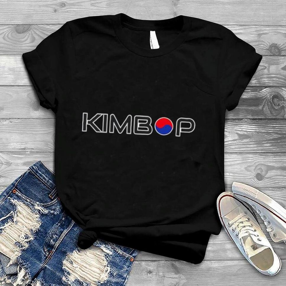 KIMBOP Rolls Design For Korean Food Lovers Shirt