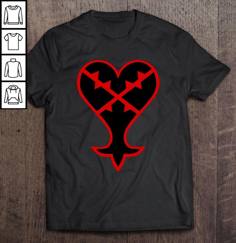 Kingdom Hearts Heartless Emblem TShirt